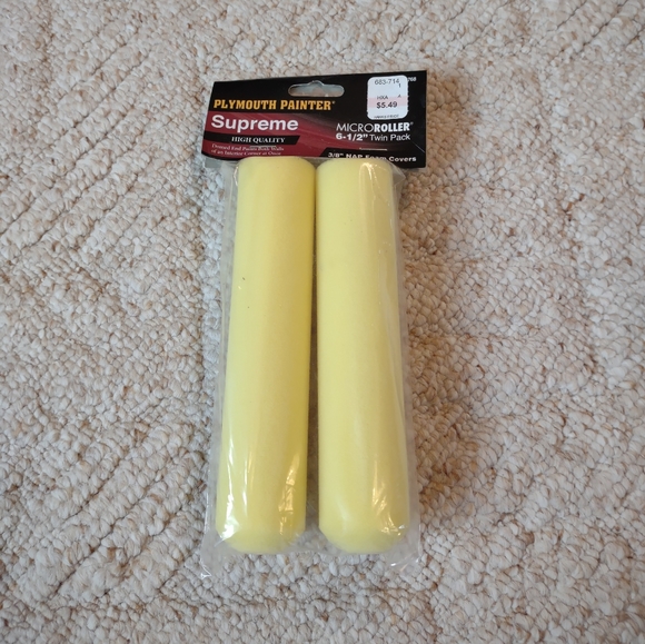 NWT 6 1/2" MicroRoller - Picture 2 of 7